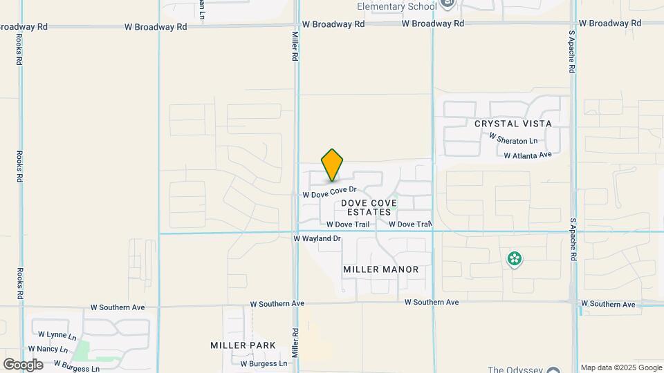 25025 W Dove Mesa Dr Map and Location Details