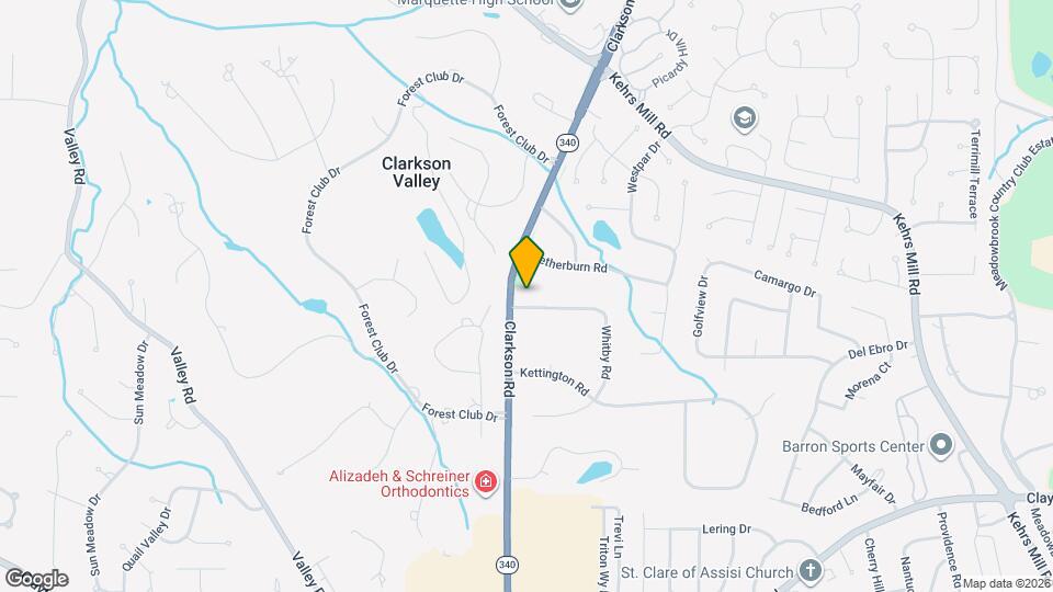 15997 Trowbridge Rd Map and Location Details