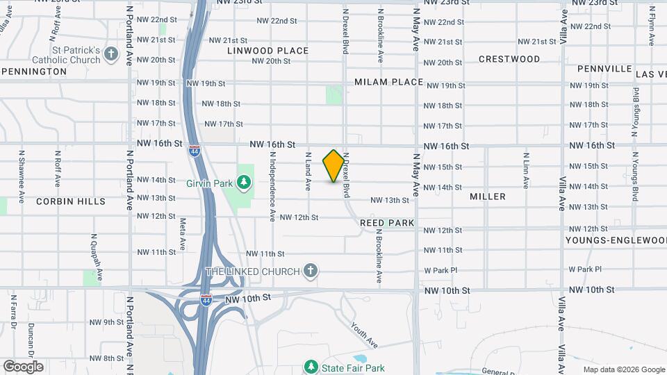 3112 NW 14th St Mapa y Detalles de la Ubicación