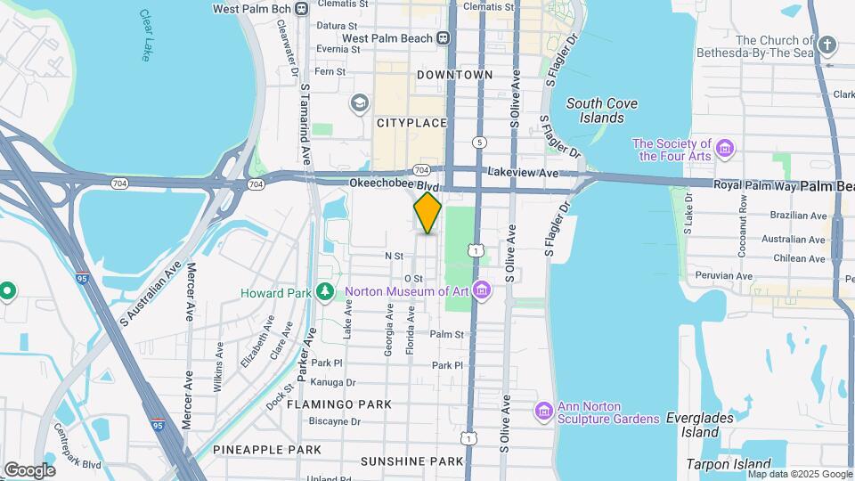 510 M St Map and Location Details