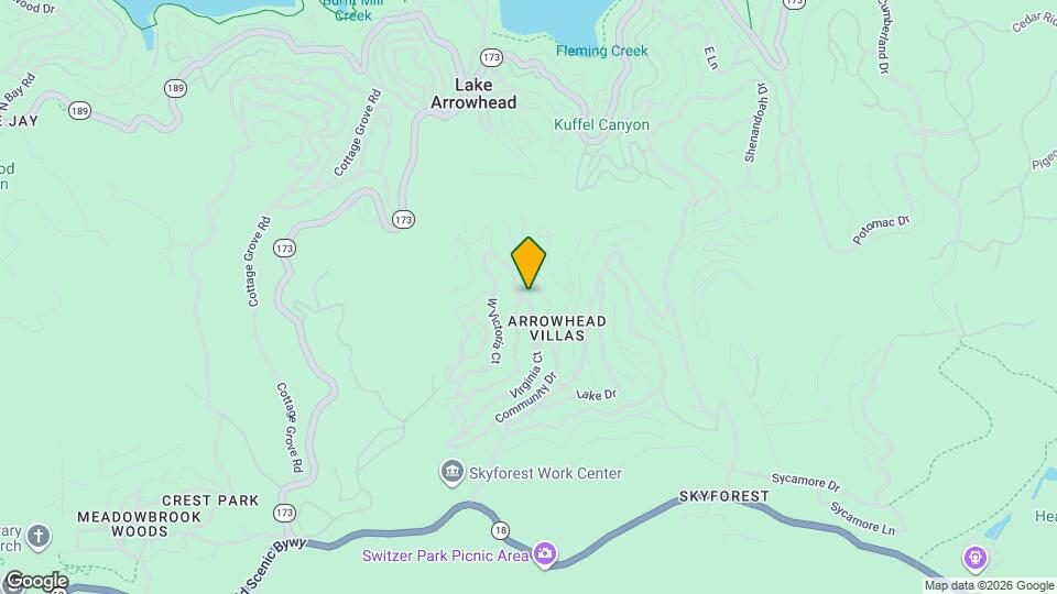 641 Virginia Ct Map and Location Details