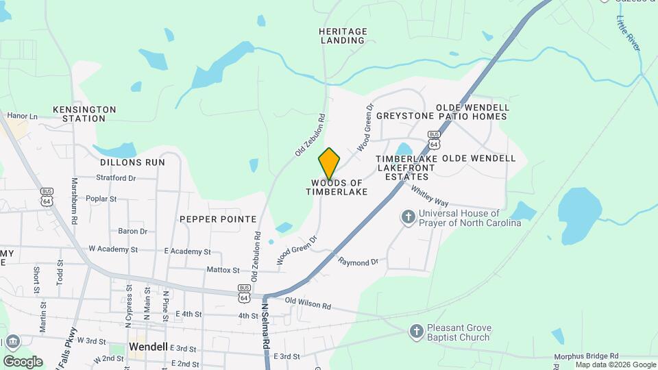 34 Deer Lake Trail Map and Location Details