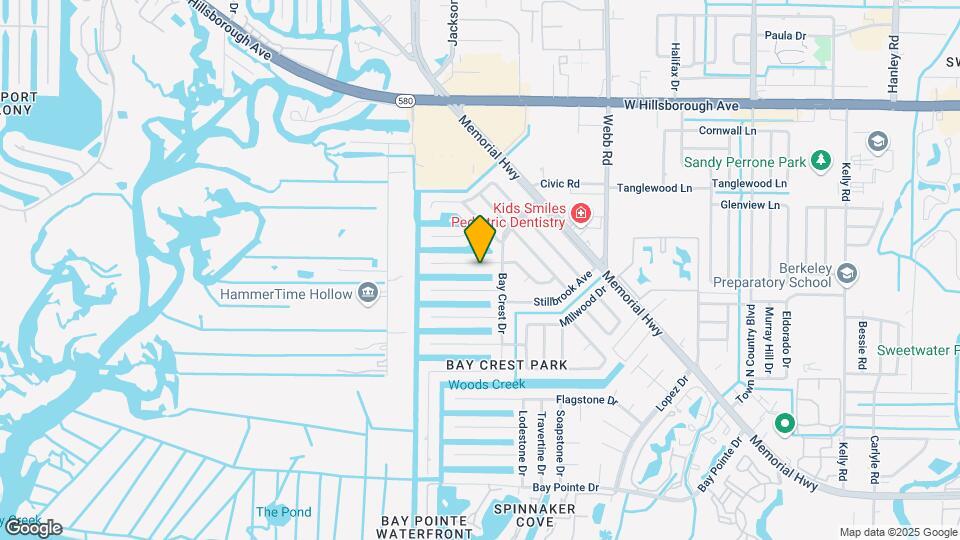 8708 Thornwood Ln Map and Location Details