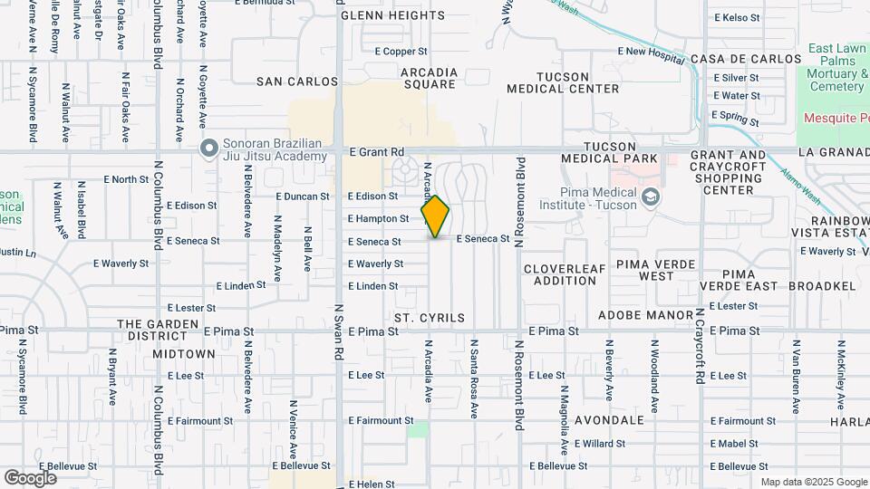 4902 E Seneca St Map and Location Details
