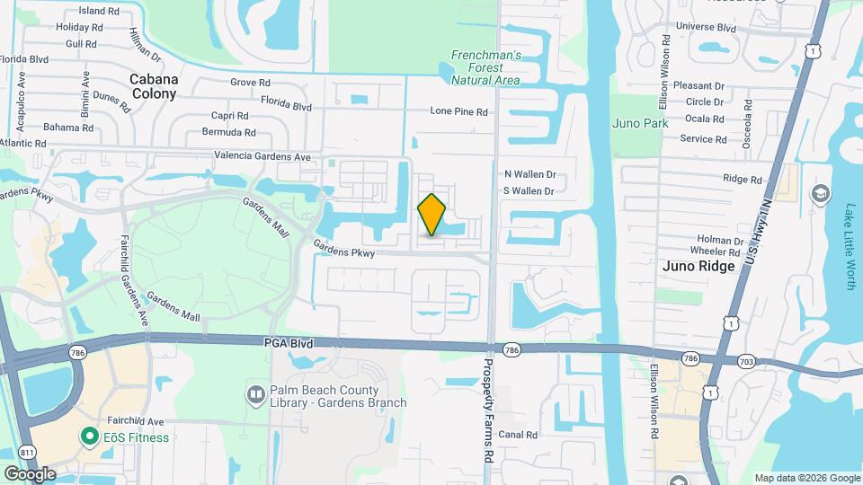 2425 San Pietro Cir Map and Location Details