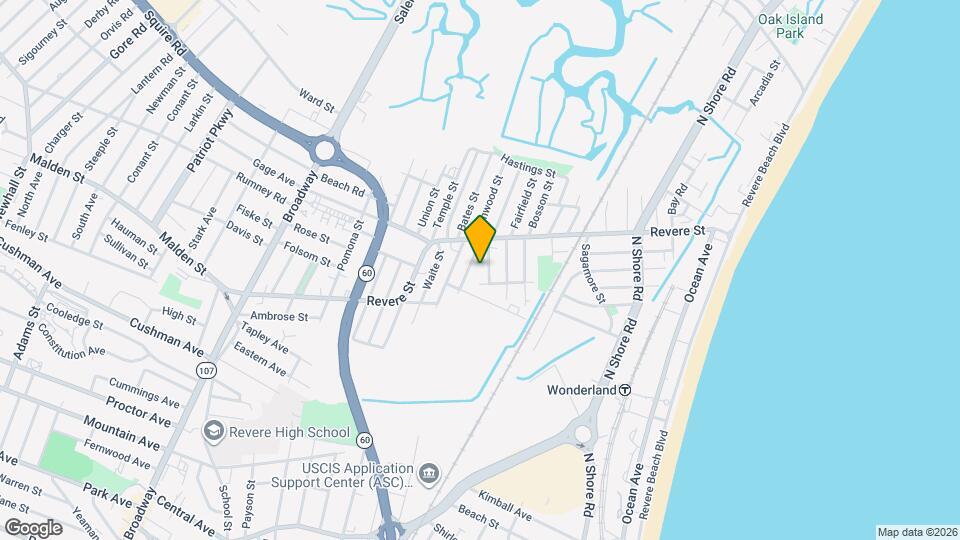 37 Cleveland St Mapa y Detalles de la Ubicación