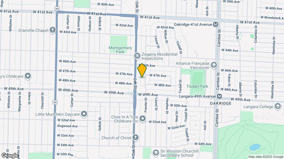 6349 Fremlin St Map and Location Details