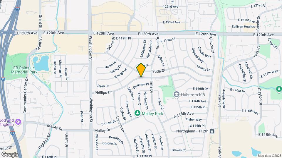 1420 Phillips Dr Map and Location Details