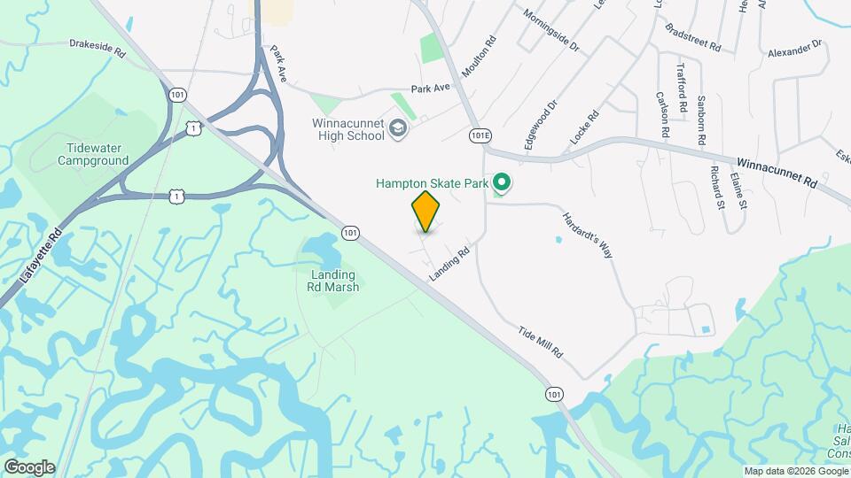 478 Seabury Map and Location Details