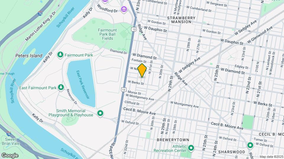 1919 N Patton St Map and Location Details