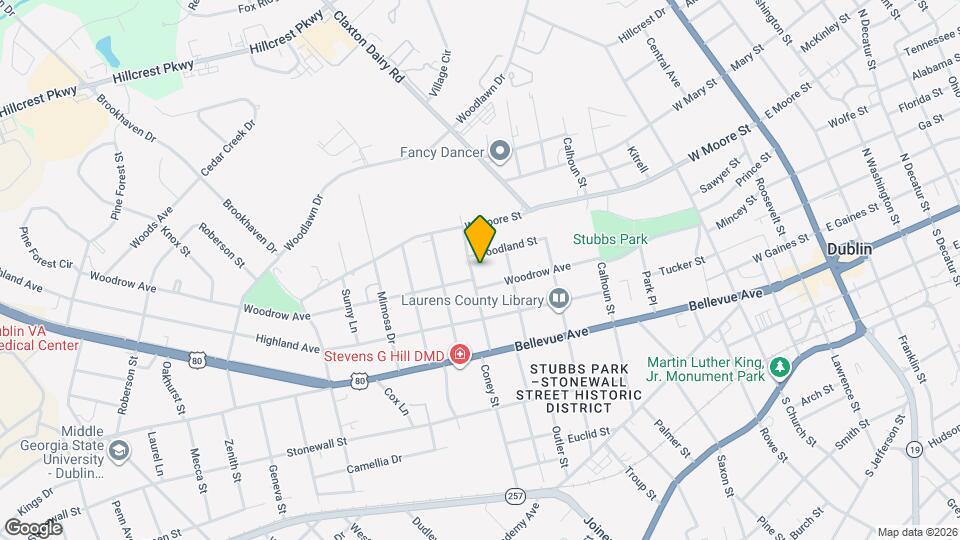 305 Duncan St Map and Location Details