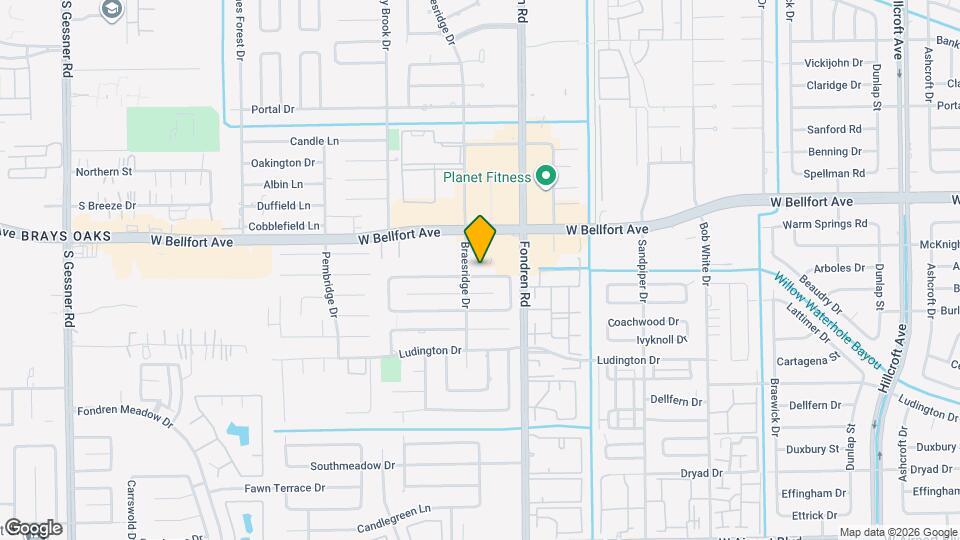 7538 Quail Meadow Dr Map and Location Details