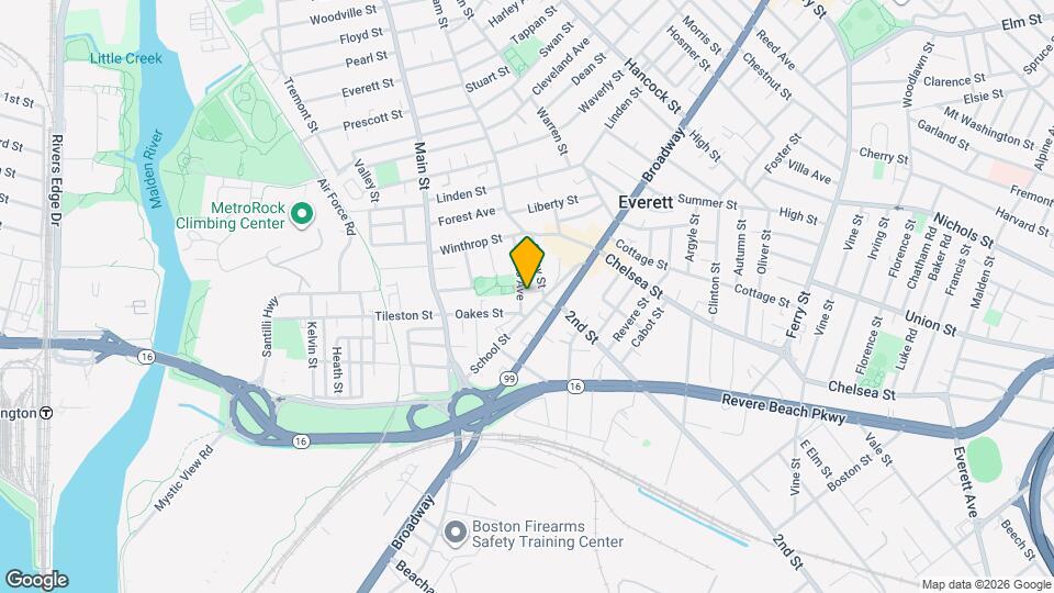 52 Tufts Ave Map and Location Details