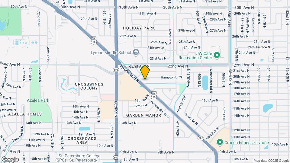 6375 19th Ave N Map and Location Details