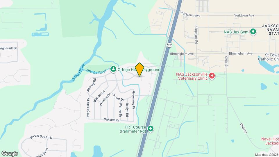 7118 Railey Cir Map and Location Details