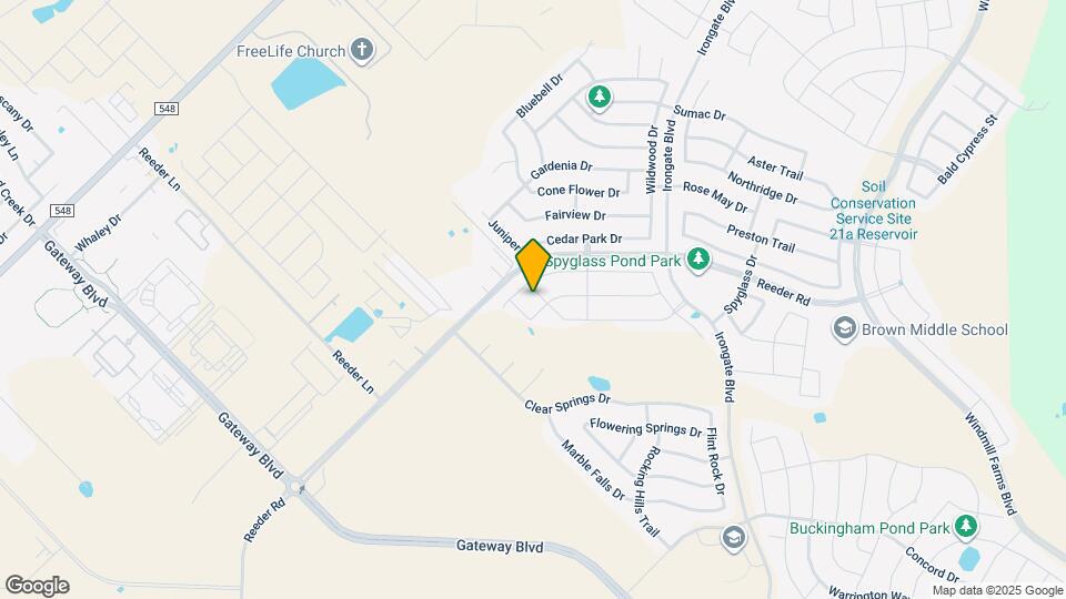 4404 Thalia Wy Map and Location Details