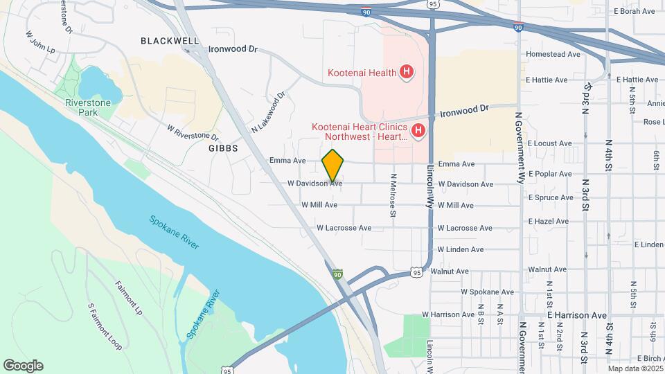 1724 N Solomon Ct Map and Location Details