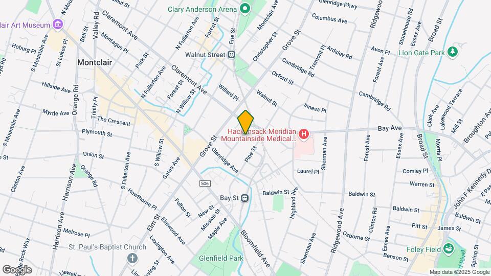 27 Cloverhill Pl, Unit Apt #1 Map and Location Details