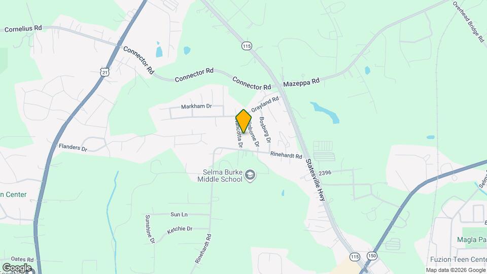 118 Nahcotta Dr Mapa y Detalles de la Ubicación