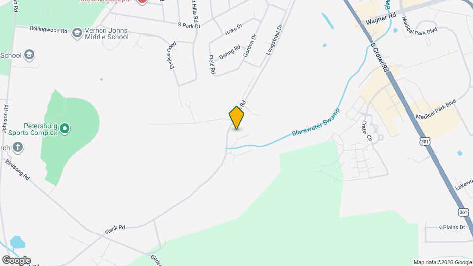 709 Fort Hayes Ct Map and Location Details