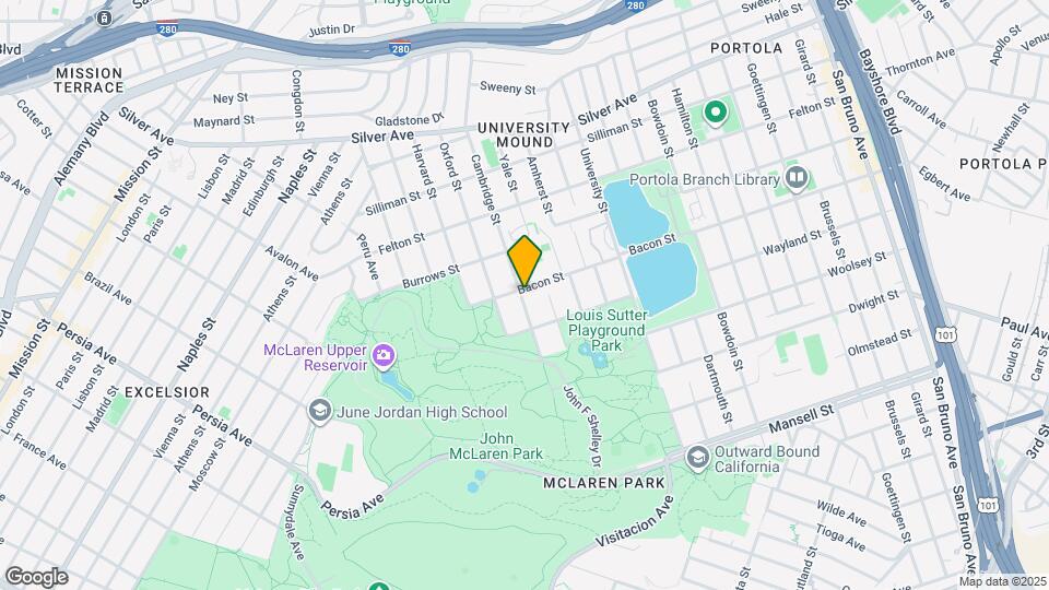 609 Cambridge St Map and Location Details