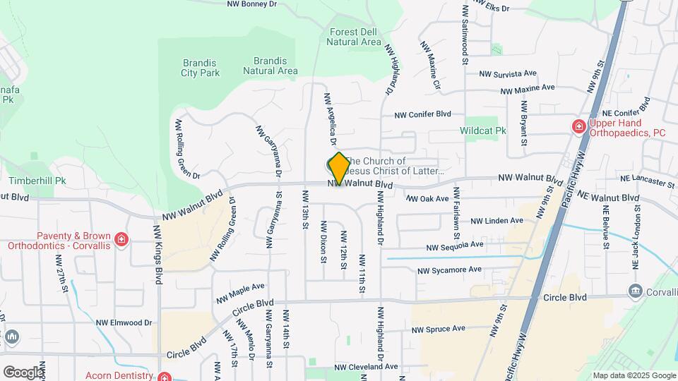 1150 NW Walnut Blvd Map and Location Details