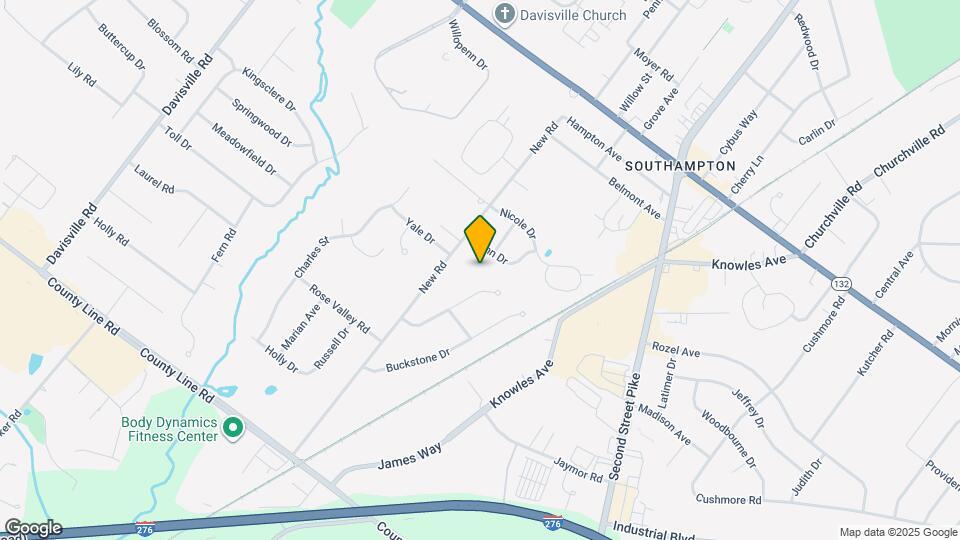 415 New Rd Mapa y Detalles de la Ubicación