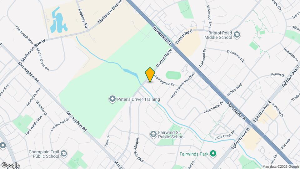 185 Blackfoot Trail Map and Location Details