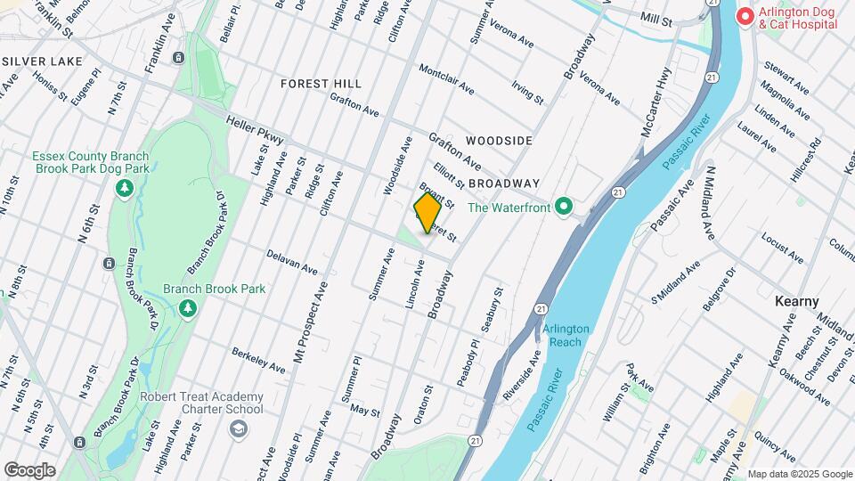 Nyendak Apartments Map and Location Details