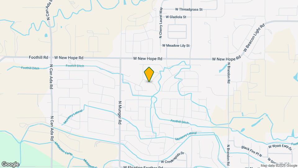 11659 W Triloba Dr Map and Location Details