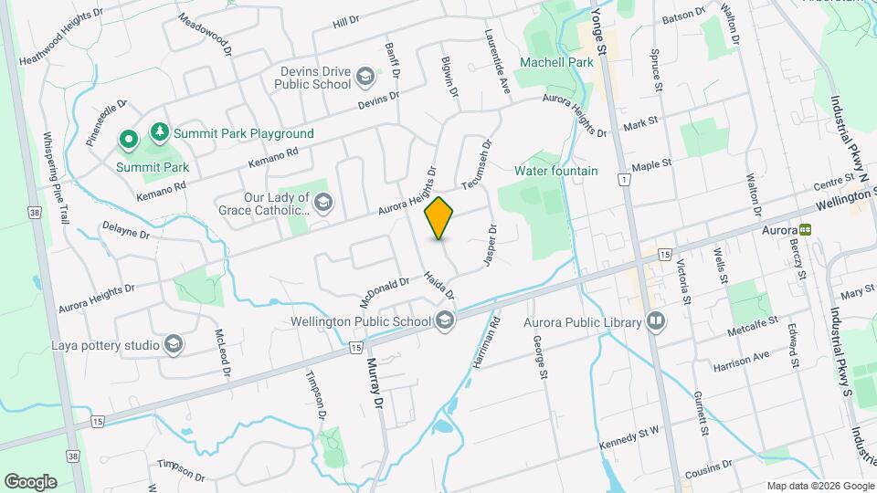 28 Collins Crescent Map and Location Details