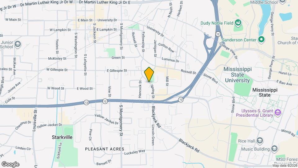 506 Spring St Map and Location Details