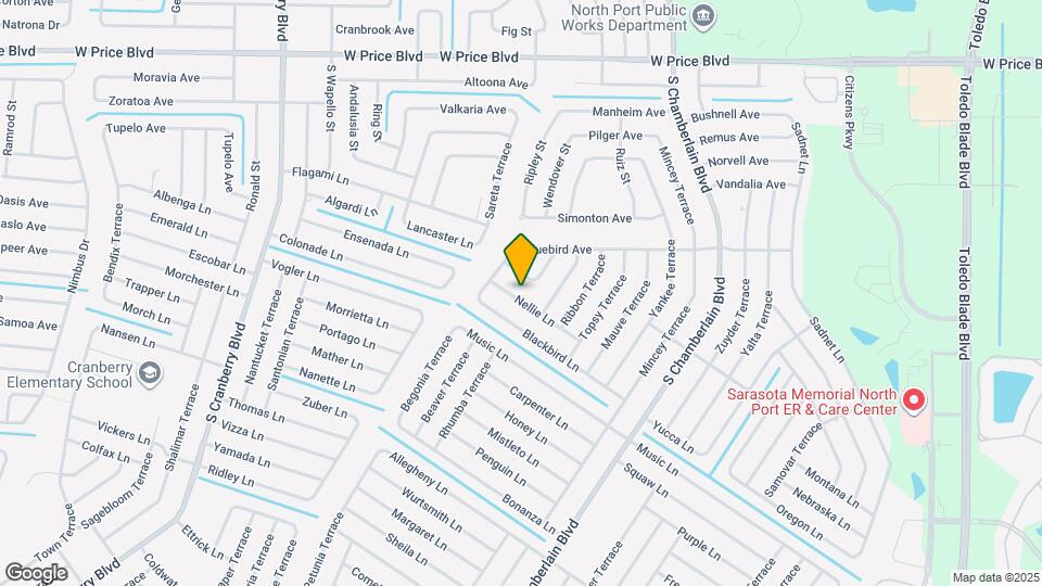 2702 Nellie Ln Map and Location Details