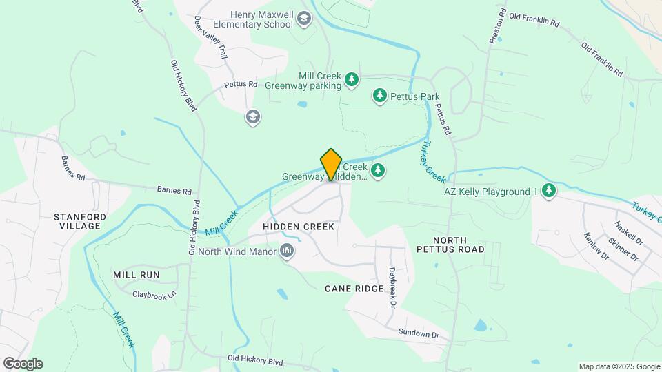 3478 Chandler Cove Way Mapa y Detalles de la Ubicación