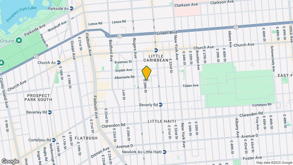 77-85 E 28th St Map and Location Details