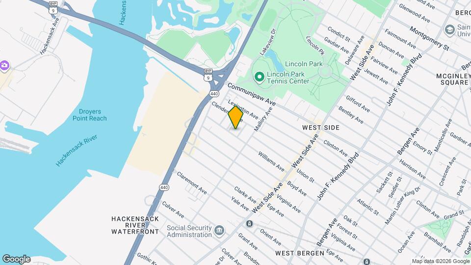 122 Williams Ave Mapa y Detalles de la Ubicación