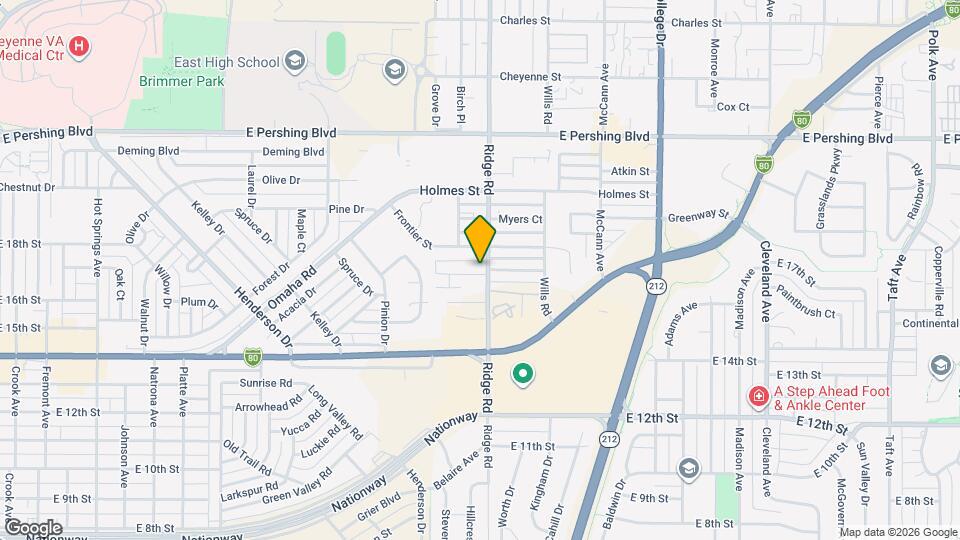 3324 Randy Rd Mapa y Detalles de la Ubicación