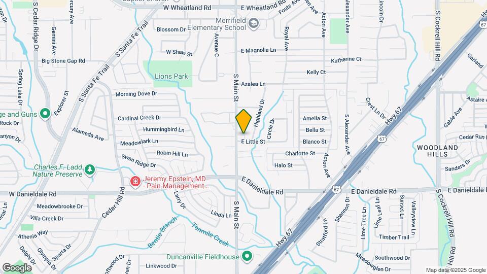 143 Austin Stone Dr Map and Location Details