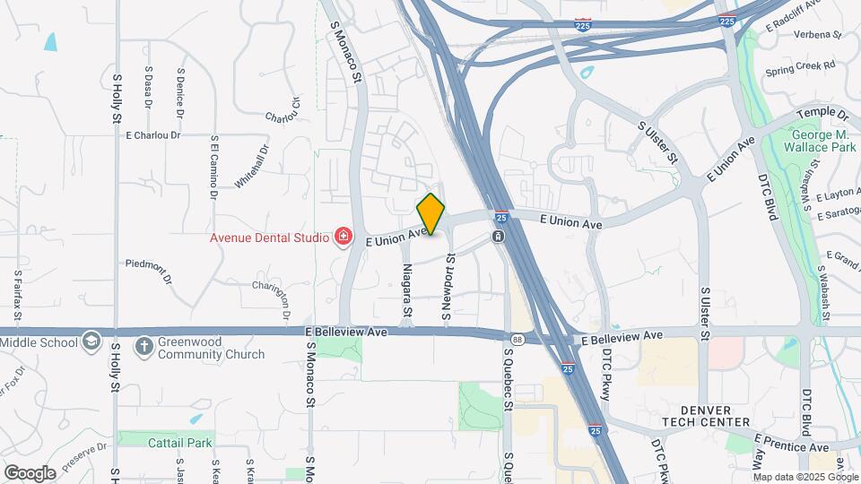 Belleview Station Map and Location Details