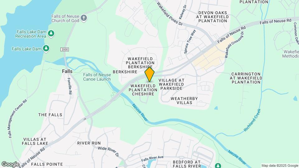 2200 Bay Creek Ct Map and Location Details
