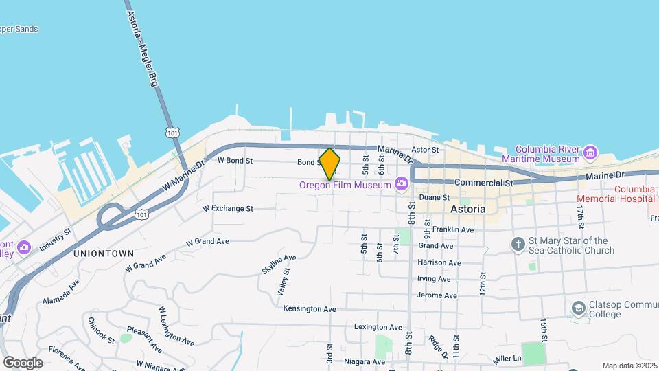 339 3rd St Map and Location Details