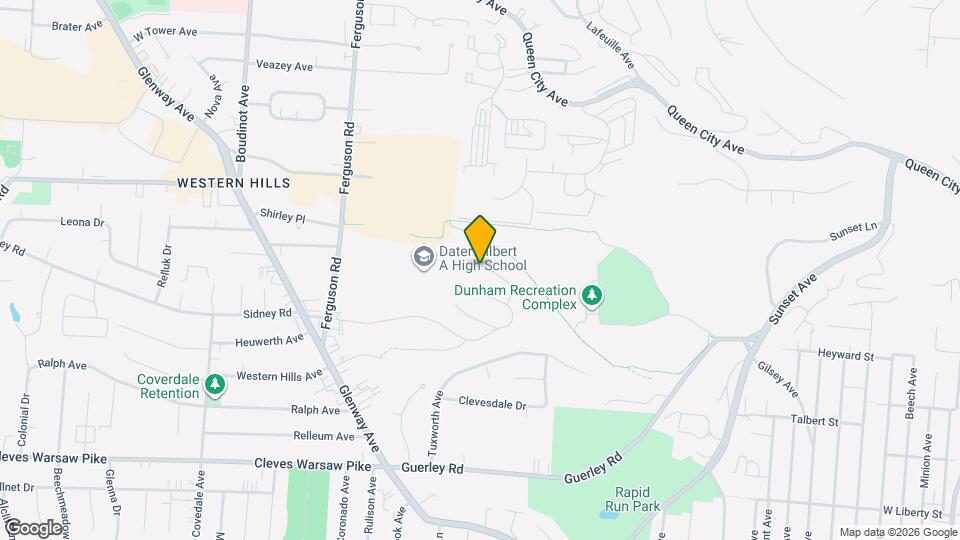 4765 Hardwick Dr Map and Location Details