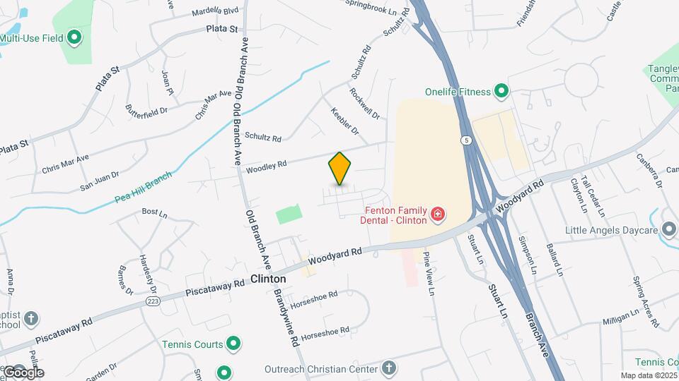 8706 Cherrybark Rd Map and Location Details