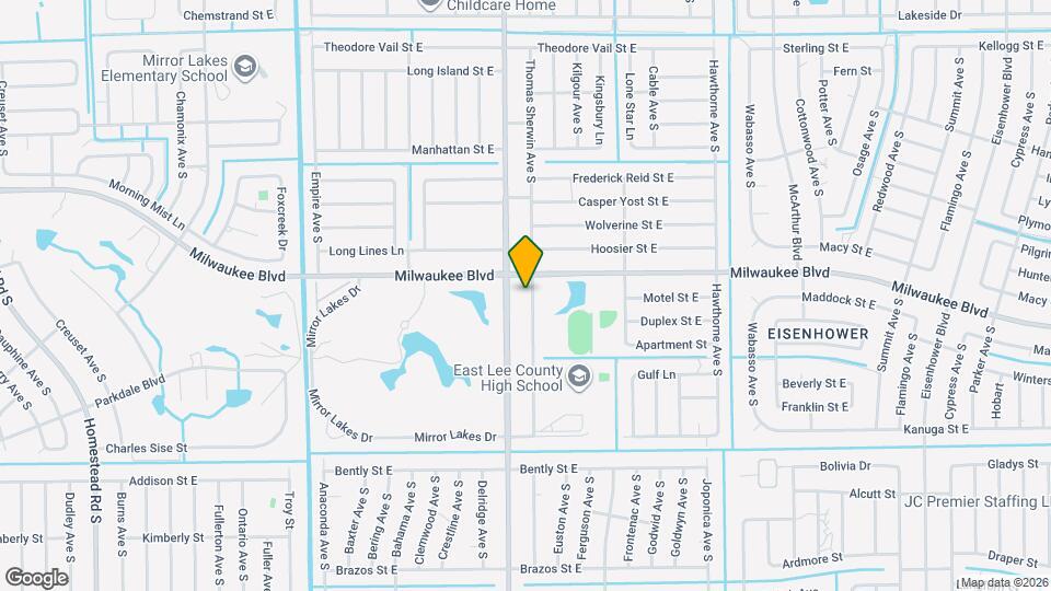 684 Thomas Sherwin Ave S Map and Location Details