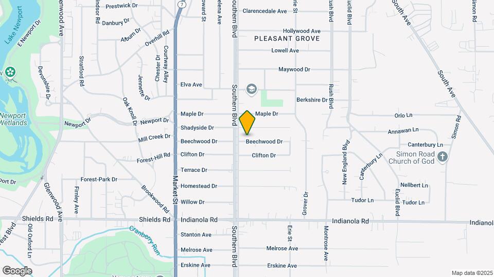 112 Beechwood Dr Map and Location Details