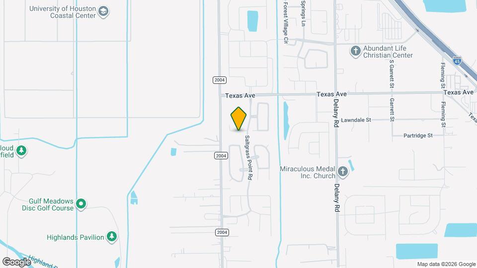 850 Saltcreek Bend Ln Map and Location Details