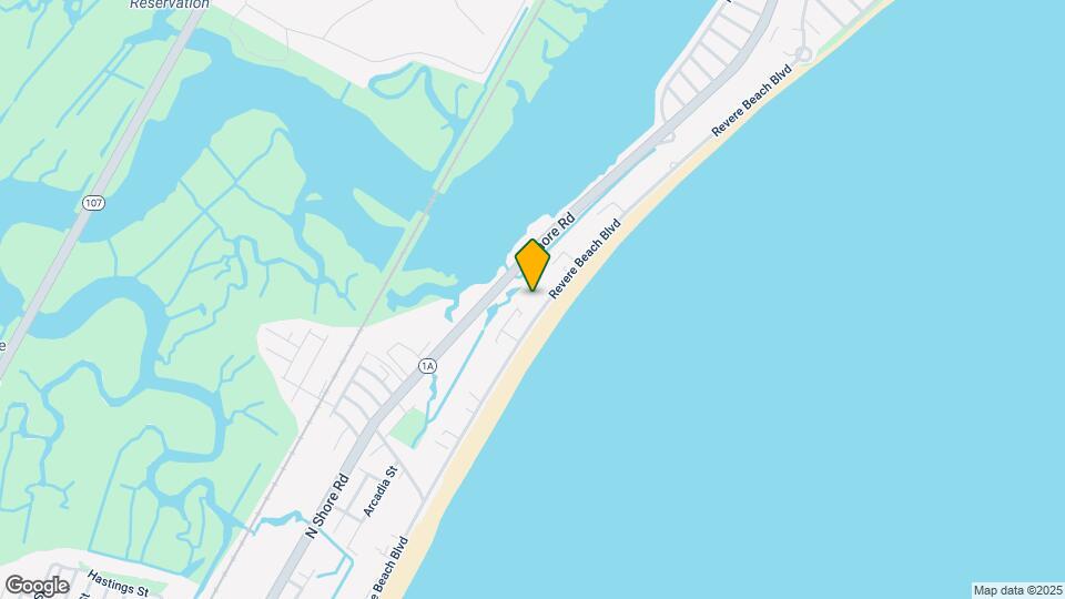 510 Revere Beach Blvd Map and Location Details