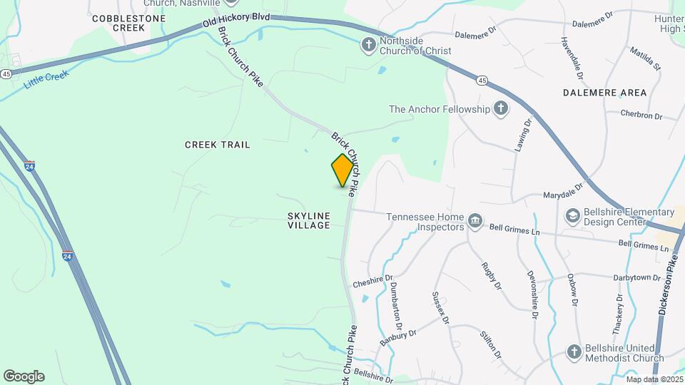 4048 Brick Church Pike, Unit C Mapa y Detalles de la Ubicación