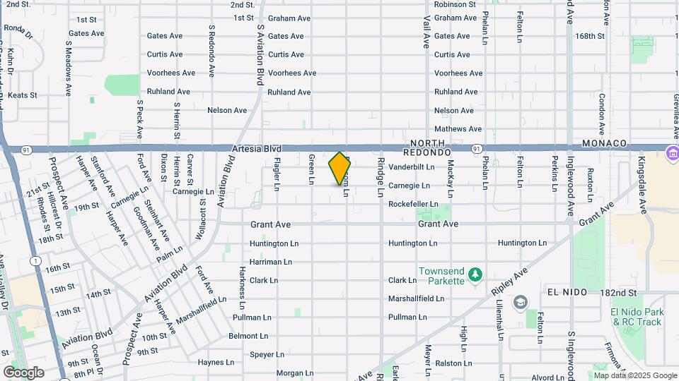 2018 Carnegie Ln Mapa y Detalles de la Ubicación