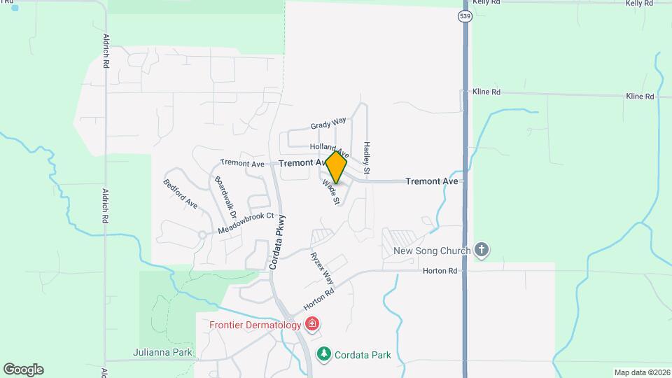 375 Tremont Ave Map and Location Details